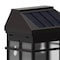 Flash Furniture Holder Brown Wall Mount LED Solar Lights - Weather Resistant Decorative Solar Powered Lights, 6PK DN-SL108-6-BR-GG - alternate 3